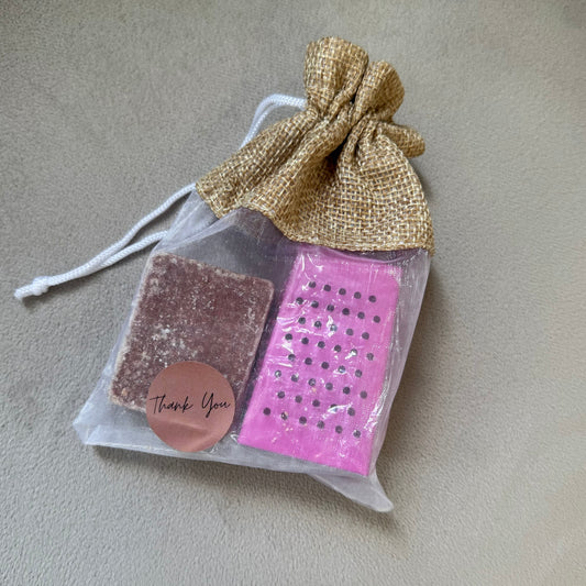 Zakje vol geur - Amber