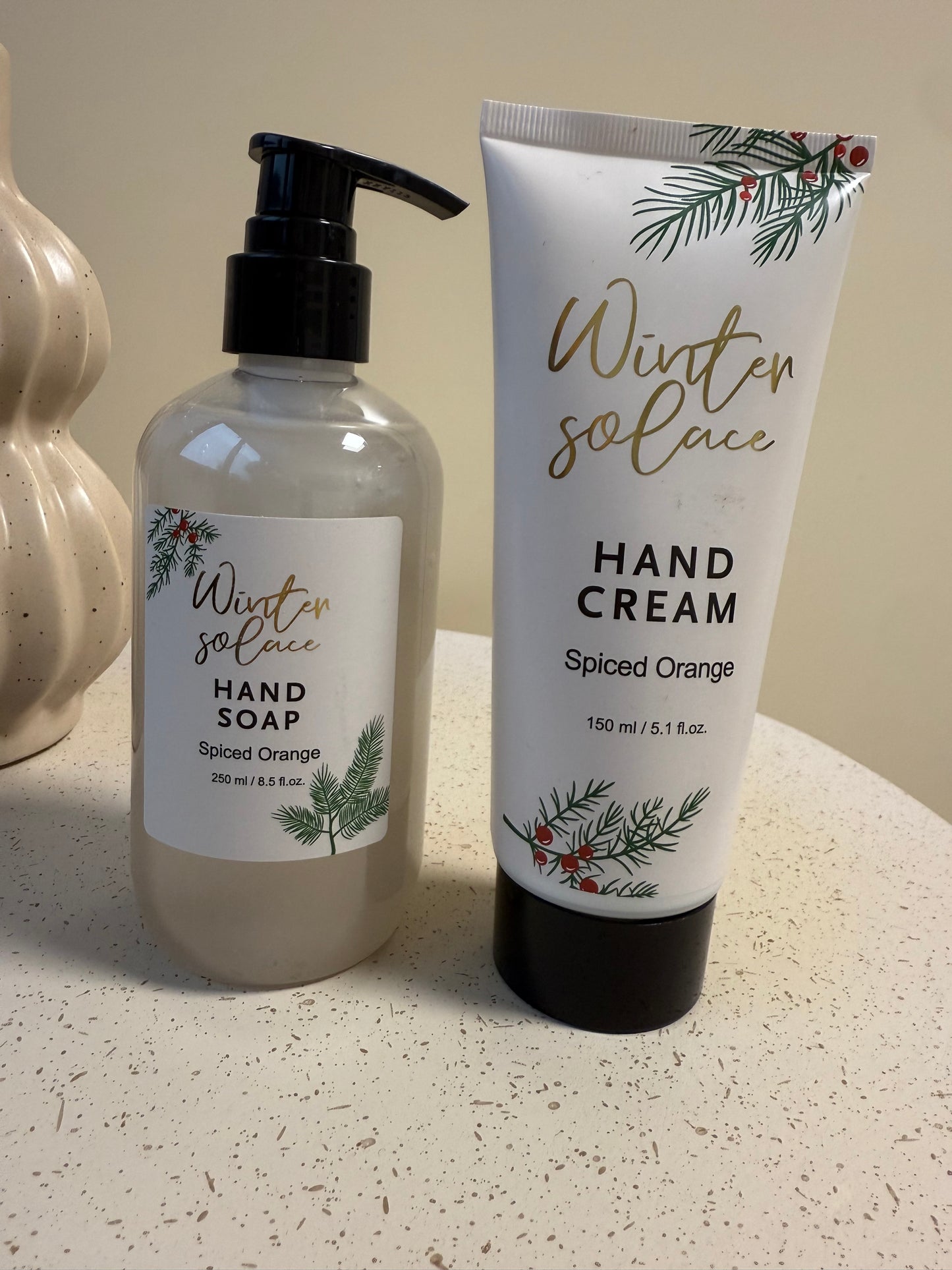 Cadeau set - Holiday handcare duo