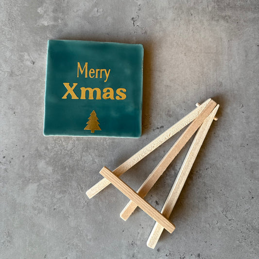 Tegeltje - Merry Xmas