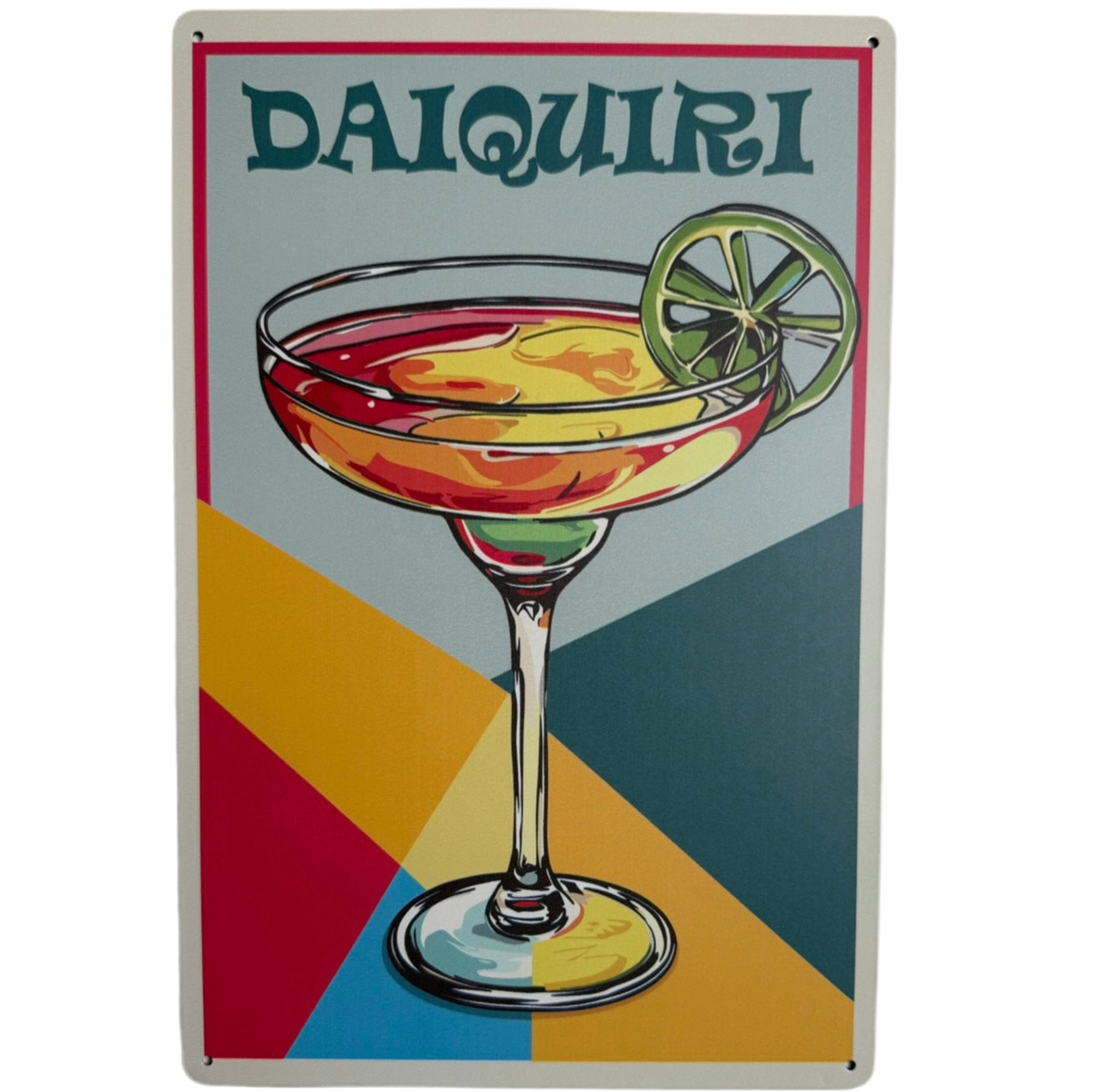 Wandbord Cocktails - Daiquiri