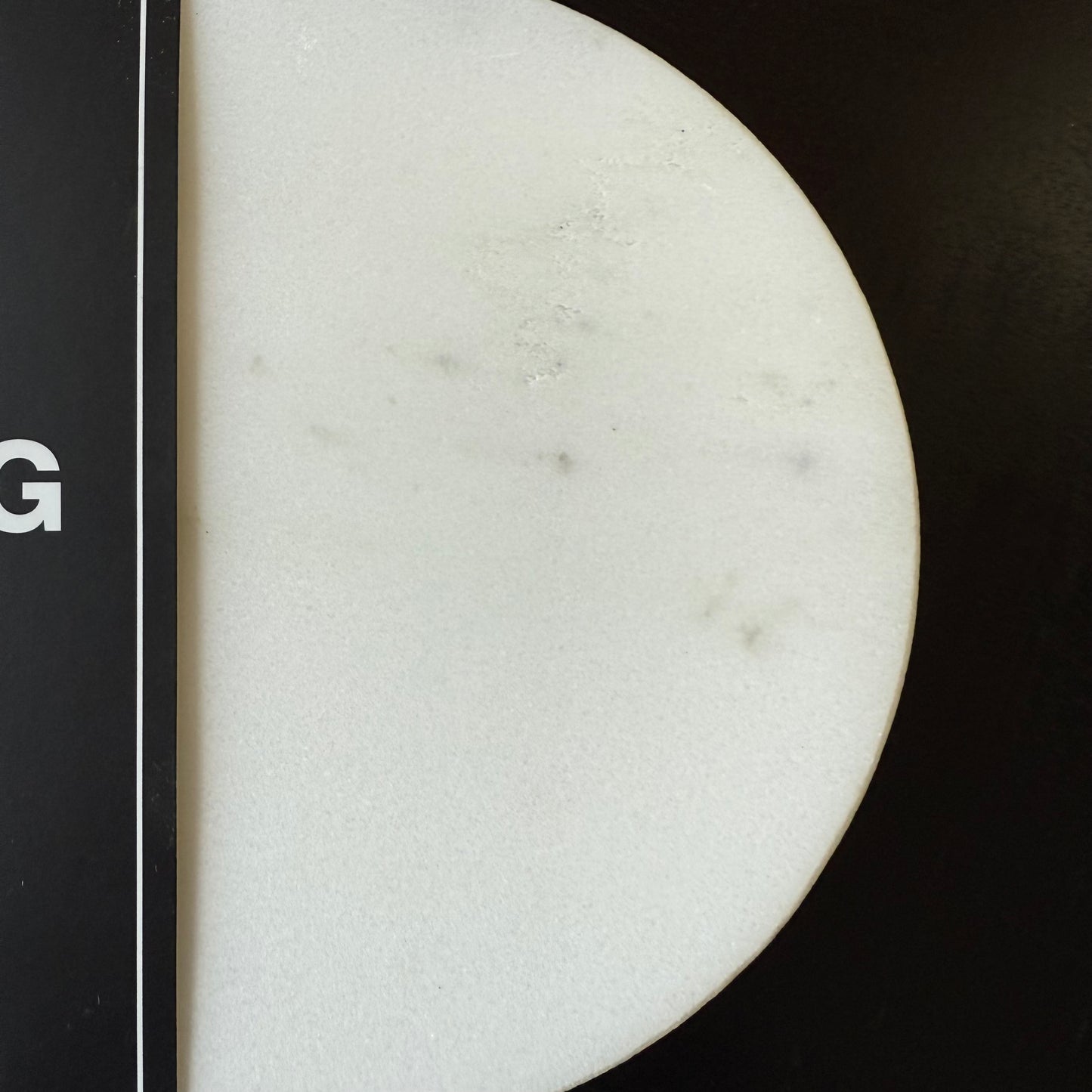 Senza - serveerplank marmer