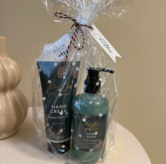 Cadeau set - Holiday handcare duo