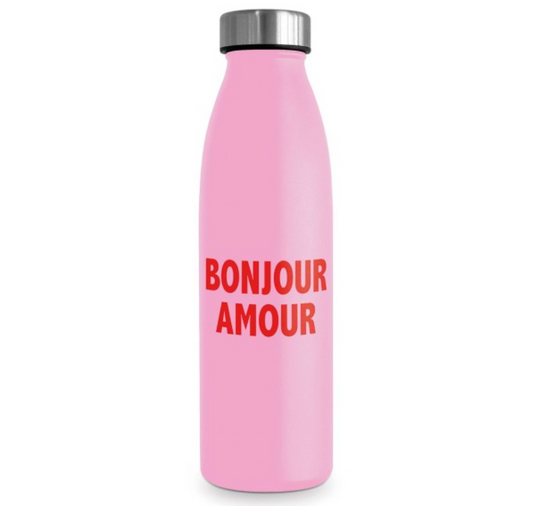 Drinkfles - Bonjour amour